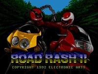 une photo d'Ã©cran de Road Rash 2 sur Sega Megadrive